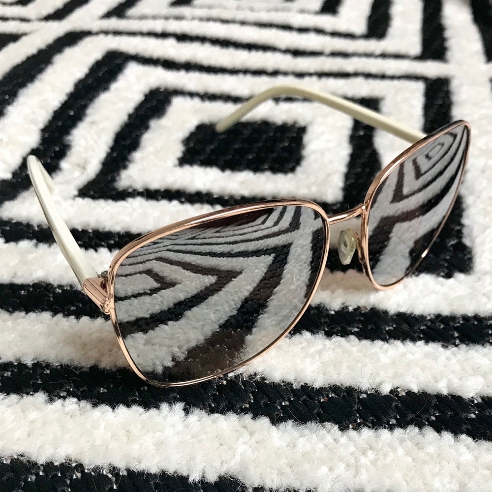 Loft | Oversized Mirrored Sunglasses